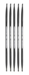 Prym Ergonomics Carbon sukkapuikot 15 cm, 2.0 - 3.0 mm