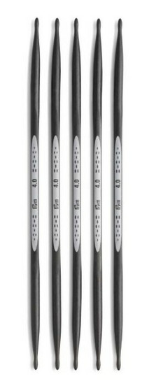 Prym Ergonomics Carbon sukkapuikot 15 cm, 2.0 - 3.0 mm