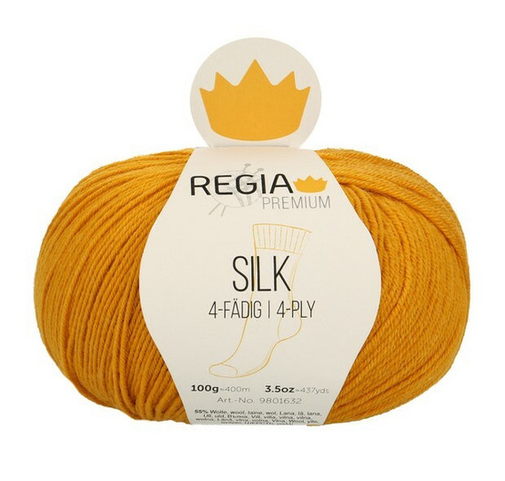 Regia Premium Silk 4-ply