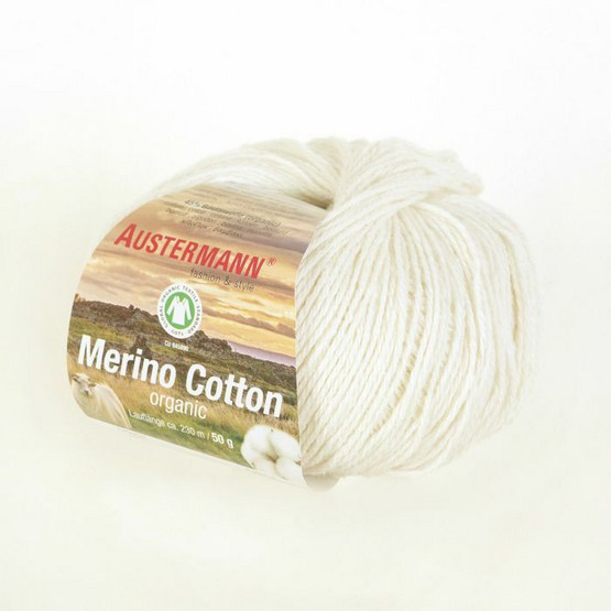 Austermann Merino Cotton Organic