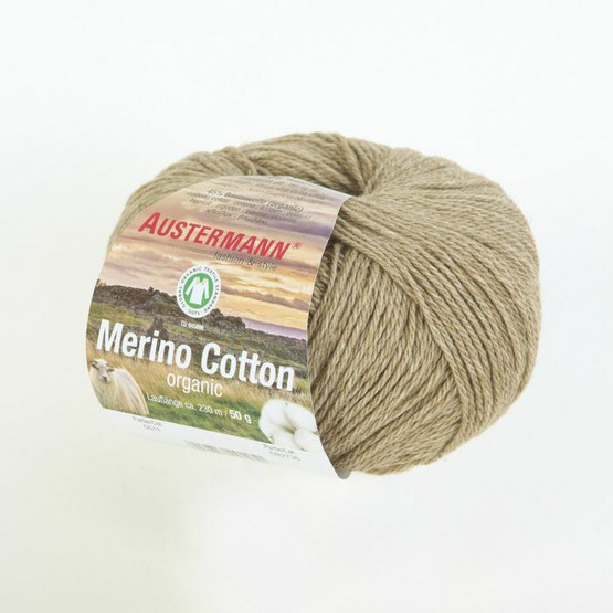 Austermann Merino Cotton Organic
