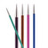 KnitPro Zing sukkapuikkosetti, 15 cm, 2.0 - 4.0 mm