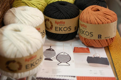 Katia New Ekos -kierrätyslanka