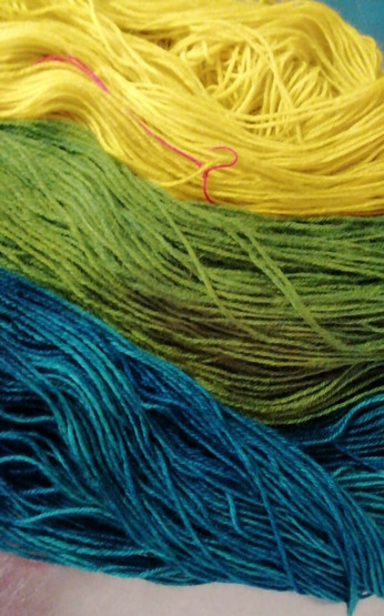 King Cole Undyed Merino dk - merinovilla värjäämiseen