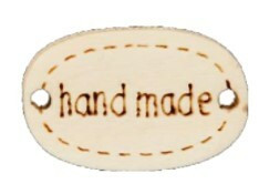 Hand made -merkit, puuta