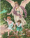 Collection d' Art Suojelusenkeli, kanavatyöpaketti, 40 x 50 cm