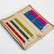 KnitPro Zing sukkapuikkosetti, 20 cm, 2.0 - 5.0 mm