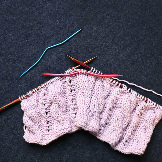 KnitPro palmikkopuikko 2.5 ja 4 mm