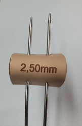 Nahkainen puikkopidike 2.5 - 3.5 mm puikoille
