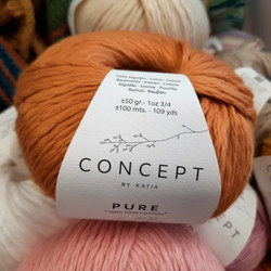 Katia Concept Pure - pima-puuvilla
