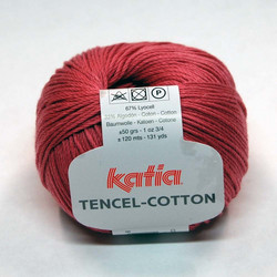 Katia Tencel-Cotton, poistuvat värit oranssi ja kullanruskea