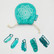 KnitPro Mindful silmukkamerkit, 100 kpl lajitelma