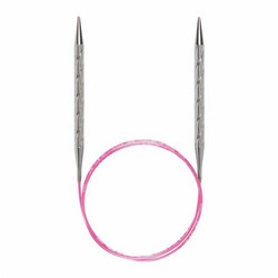 Addi Unicorn pyöröpuikko, alumiini, 80 cm, 2.0 - 8.0 mm