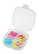 Clover Lukollinen silmukkamerkki / hakaneula, 36 kpl, rasiassa