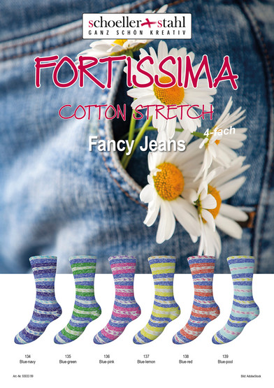 Schoeller+Stahl Fortissima Cotton Stretch Fancy Jeans -kesäsukkalanka