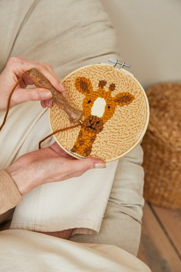 Dmc Gift of Stitch Tuftauspaketti, kirahvi