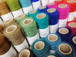Katia Concept 50 Mohair Shades poistuvat värit