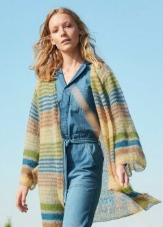 Katia Concept 50 Mohair Shades poistuvat värit
