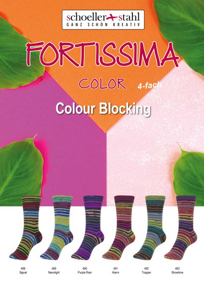 Schoeller+Stahl Fortissima Color Blocking