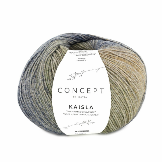 Katia Concept Kaisla -merinovilla-alpakkasukkalanka