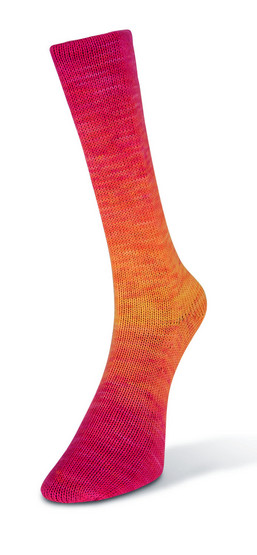 Laines Du Nord Watercolor Sock -merinovillaa
