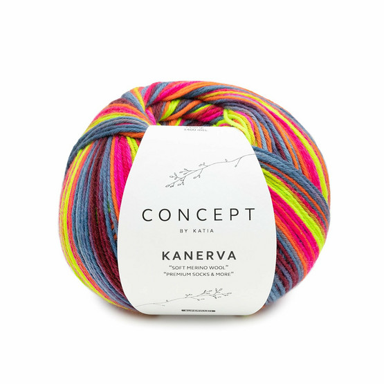 Katia Concept Kanerva -neonsukkalanka