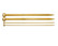 Addi neulepuikot, bambu, 35 cm, 2.5 - 10.0 mm