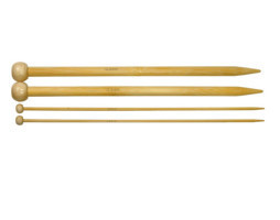 Addi neulepuikot, bambu, 35 cm, 2.5 - 10.0 mm