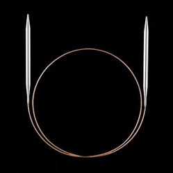 Addi pyöröpuikko, alumiini, 60 cm, 1.5 - 9.0 mm
