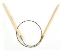 Addi pyöröpuikko, bambu, 50 cm, 2.5 - 8.0 mm