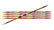 KnitPro Symfonie sukkapuikot, 20 cm, 2.5 - 8.0 mm