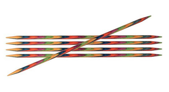 KnitPro Symfonie sukkapuikot, 20 cm, 2.5 - 8.0 mm