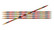 KnitPro Symfonie sukkapuikot, 15 cm, 2.0 - 4.0 mm