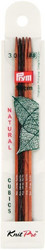 KnitPro Cubics neliskanttiset sukkapuikot, 15 cm, 2.5 - 4.0 mm