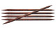 KnitPro Cubics neliskanttiset sukkapuikot, 15 cm, 2.5 - 4.0 mm