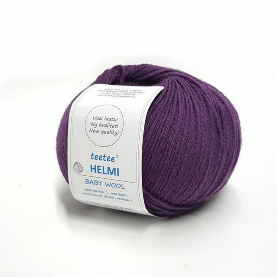 teetee Helmi Baby Wool - merinovilla / vauvalanka