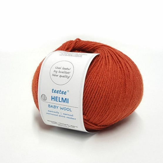 teetee Helmi Baby Wool - merinovilla / vauvalanka