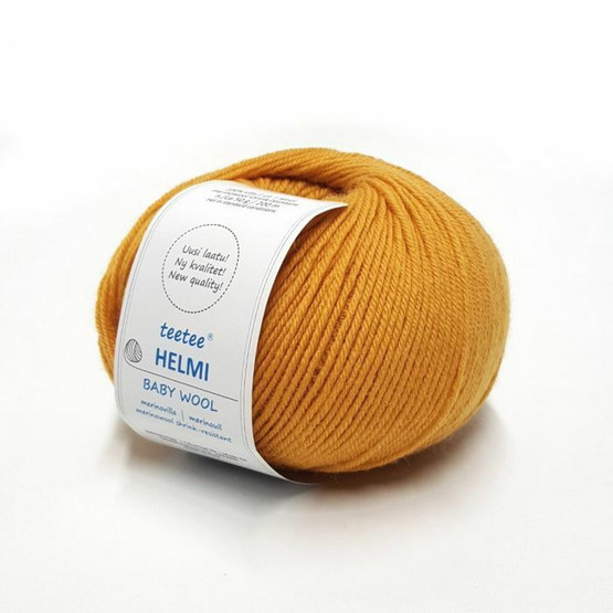 teetee Helmi Baby Wool - merinovilla / vauvalanka