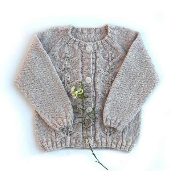 teetee Helmi Baby Wool - merinovilla / vauvalanka