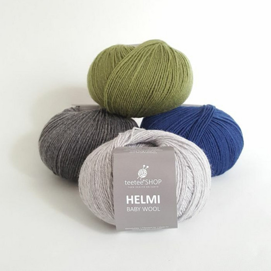 teetee Helmi Baby Wool - merinovilla / vauvalanka
