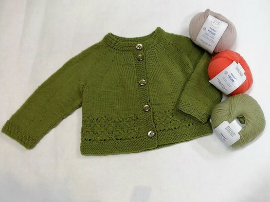 teetee Helmi Baby Wool - merinovilla / vauvalanka