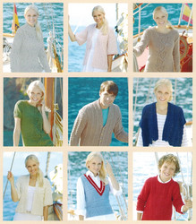 Sirdar Cotton Rich Aran Book 481 -lehti
