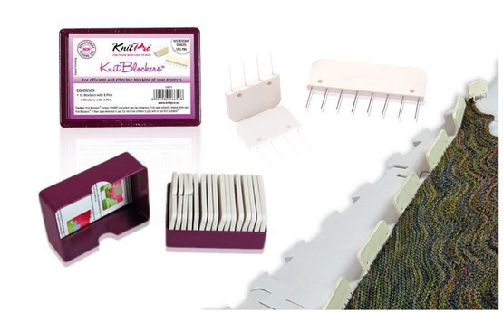 KnitPro Knit Blockers -pingotusvälineet