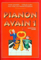Pianon Avain 1 / Louhos Juris Liu Tawaststjerna