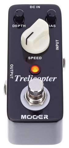 Tremolo pedaali Mooer Trelicopter