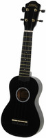Ukulele sopraano Noir NU-1S, musta (sis. pussi)