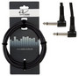 Patch-kaapeli 6kpl setti 10cm plugi/plugi Alpha Audio Basic Line