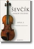 Viulukoulu Sevcik OP3 Violin 40 variations