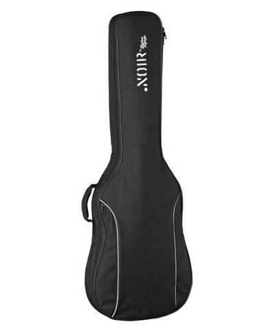 Gigbag 3/4 klassiselle kitaralle topattu Noir by Baton Rouge