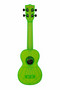 Ukulele sopraano Kala Waterman fluorescent Green